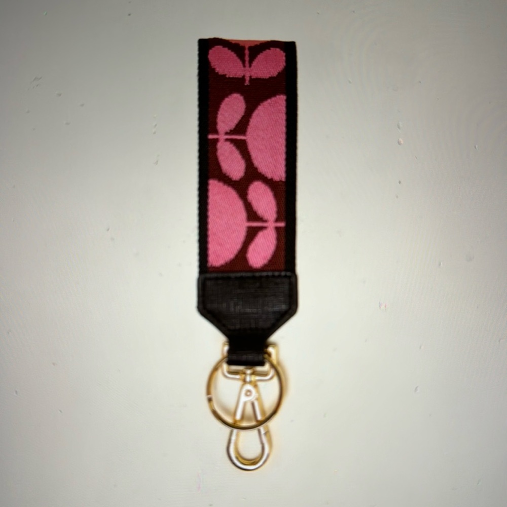 Orla Kiely Key Ring